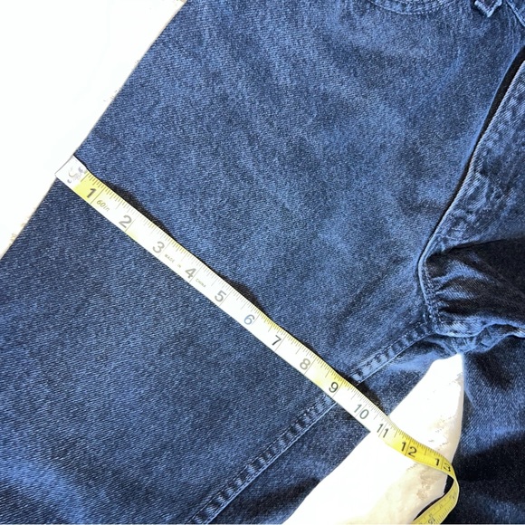 Levi’s 17550-0260 Black Faded Mom Jeans Size 7/27” Vintage 90s - Picture 11 of 12